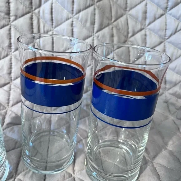 Vintage Libbey Drinking Glasses - Set of 4 - Picture 4 of 6